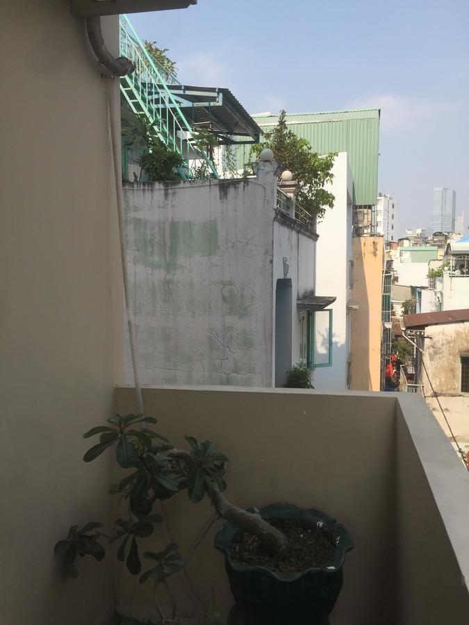 B.V.I Guest House Ho Chi Minh-Byen Eksteriør billede
