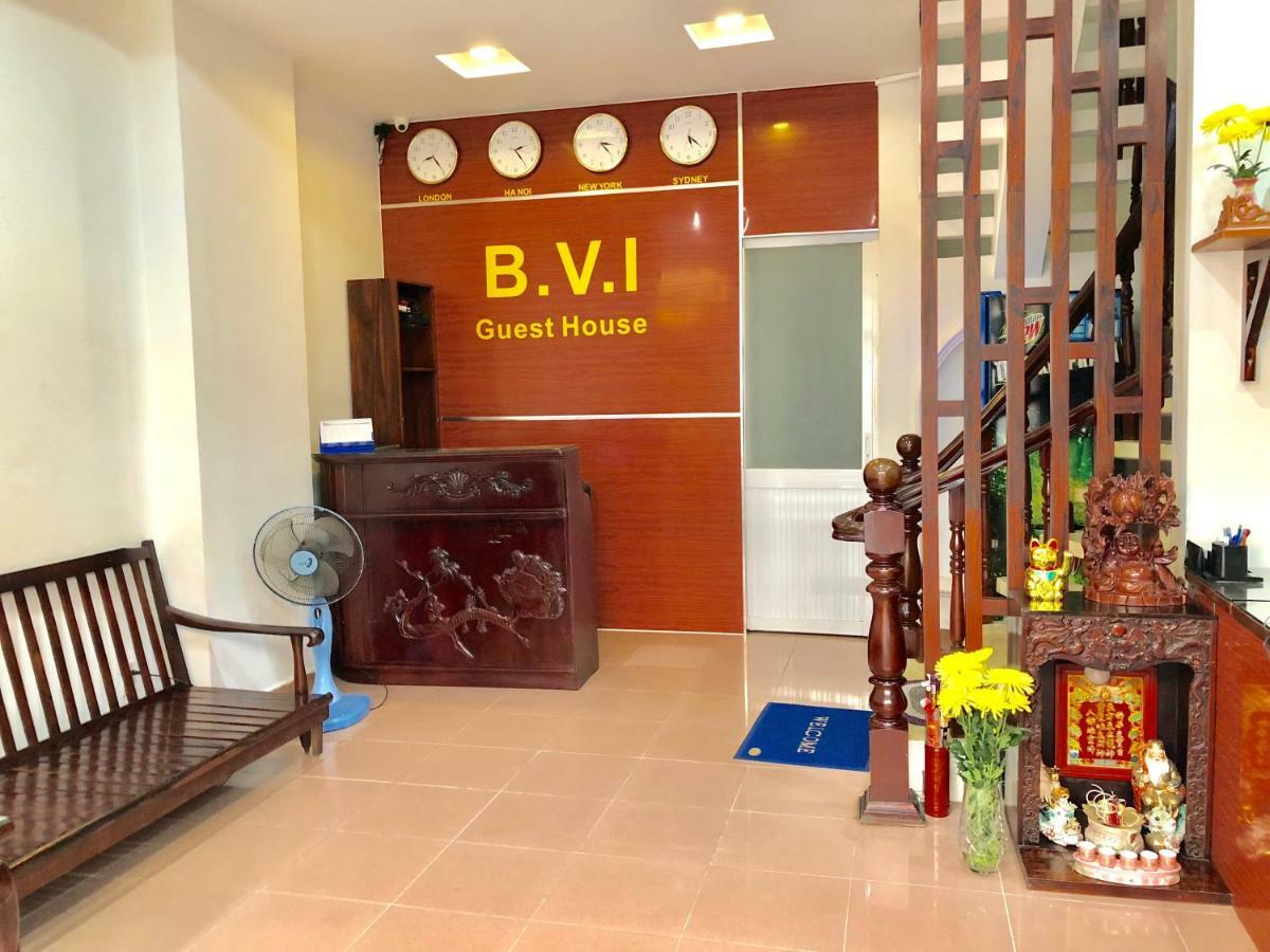 B.V.I Guest House Ho Chi Minh-Byen Eksteriør billede